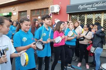 Cabalgata de los Reyes Magos en Telde (Foto TA y Antonio Alí))